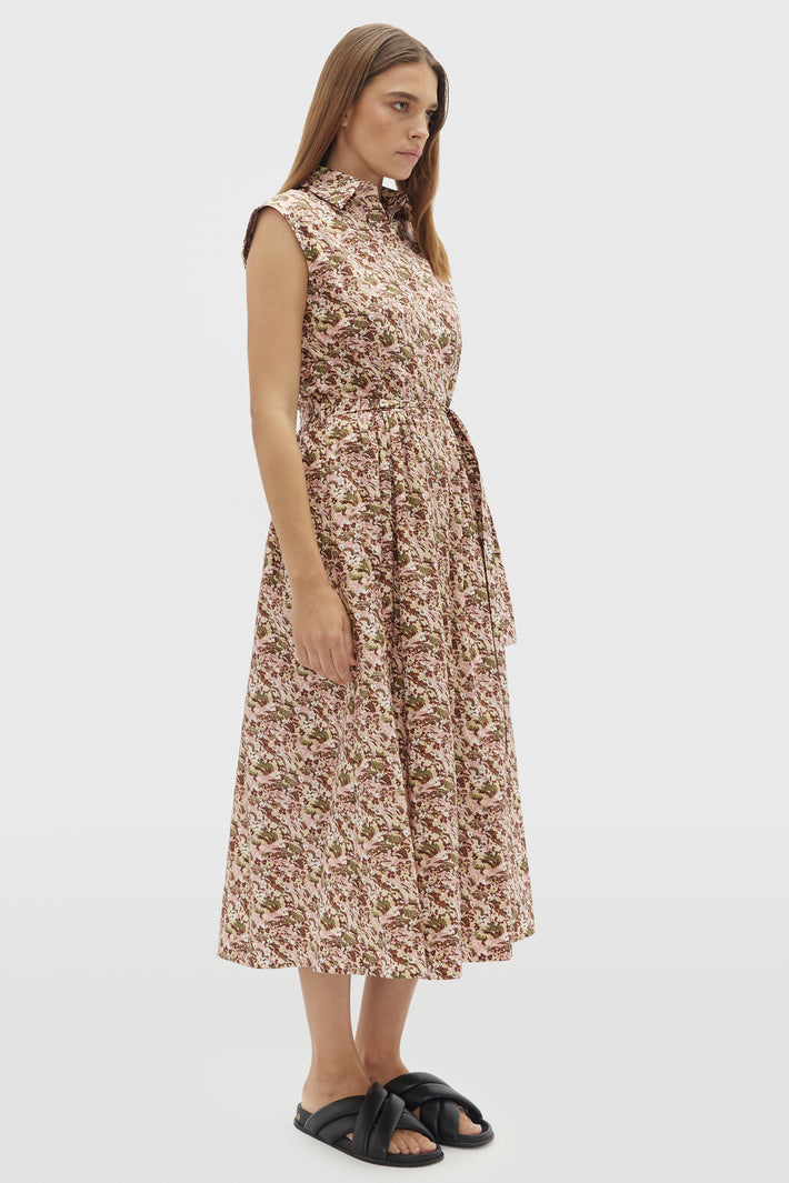 Ellis Shirtdress Liberty