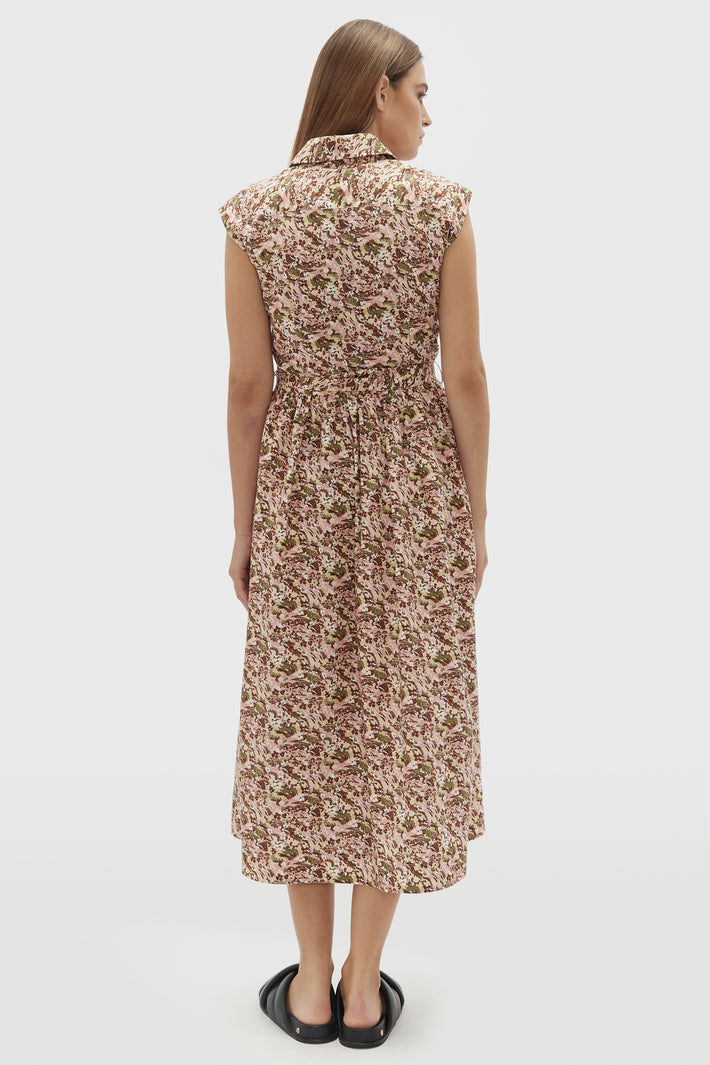 Ellis Shirtdress Liberty
