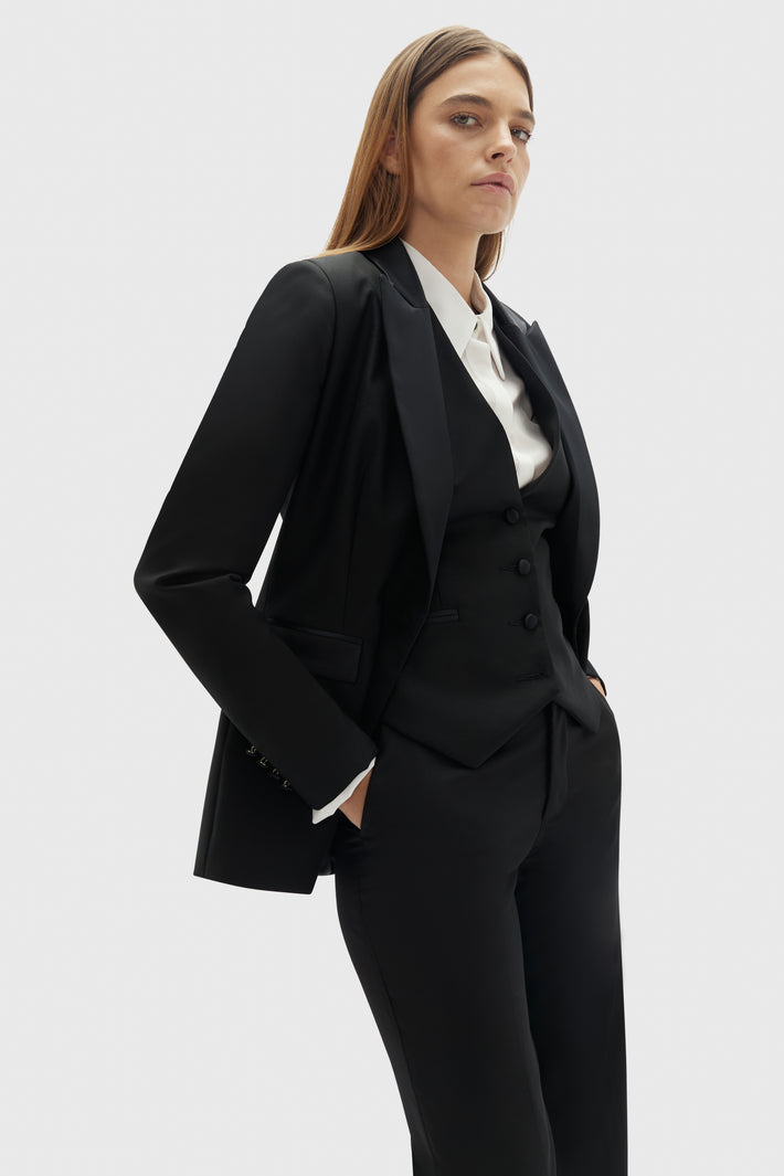 Dylan Tuxedo Waistcoat