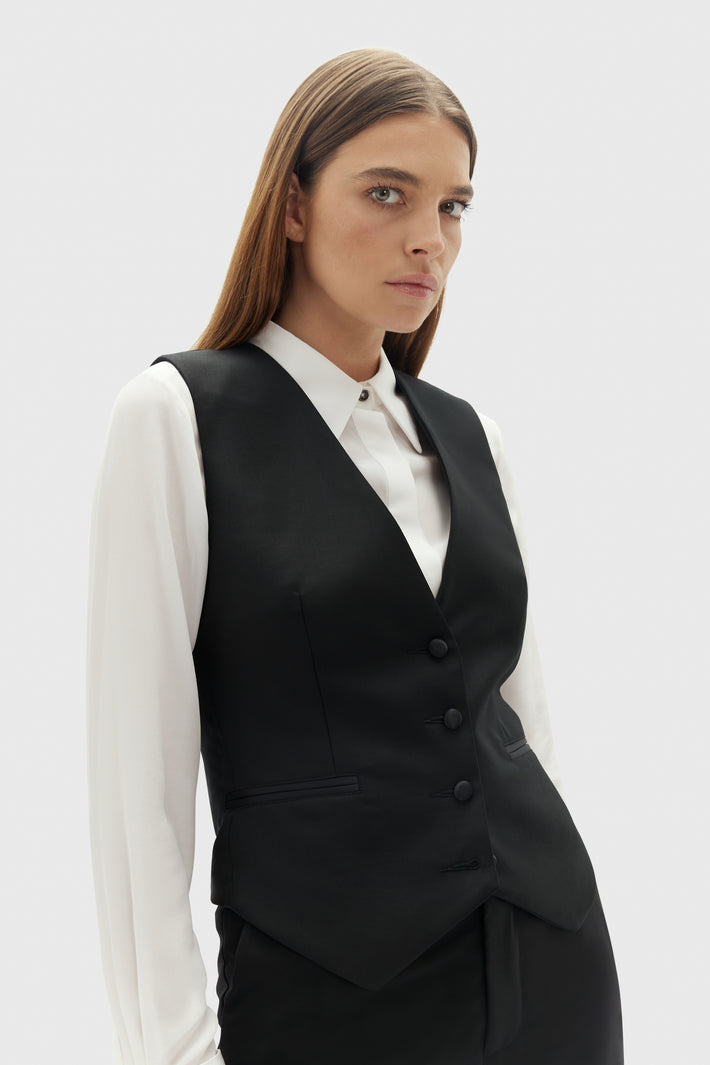 Dylan Tuxedo Waistcoat