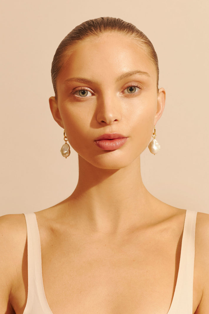 Amber Sceats - Saffron Earrings