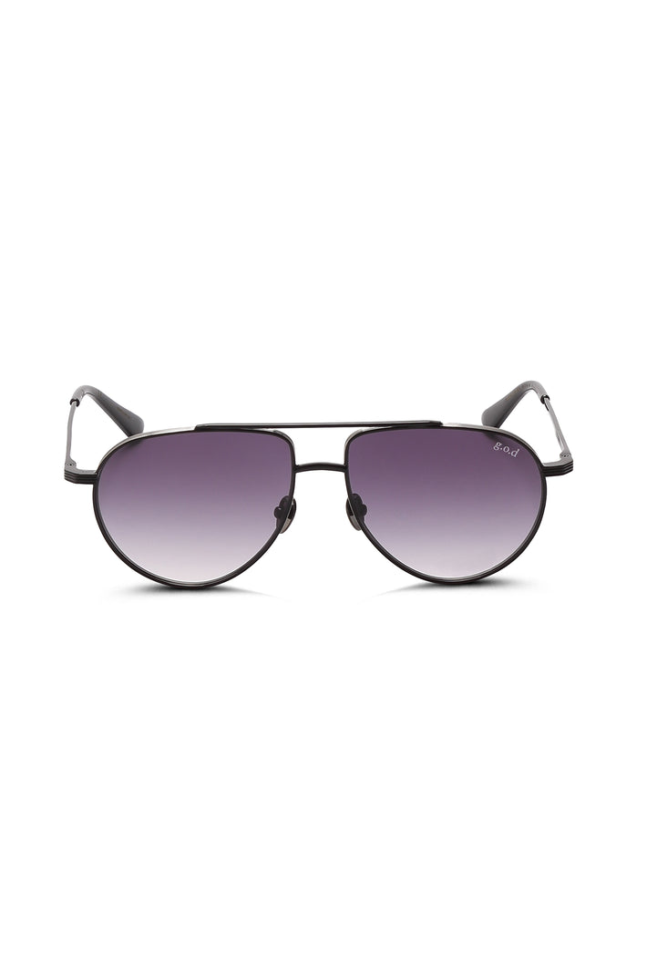 GOD Eyewear 37 Black Silver
