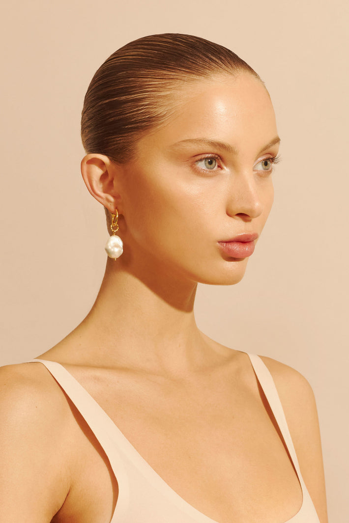 Amber Sceats - Saffron Earrings