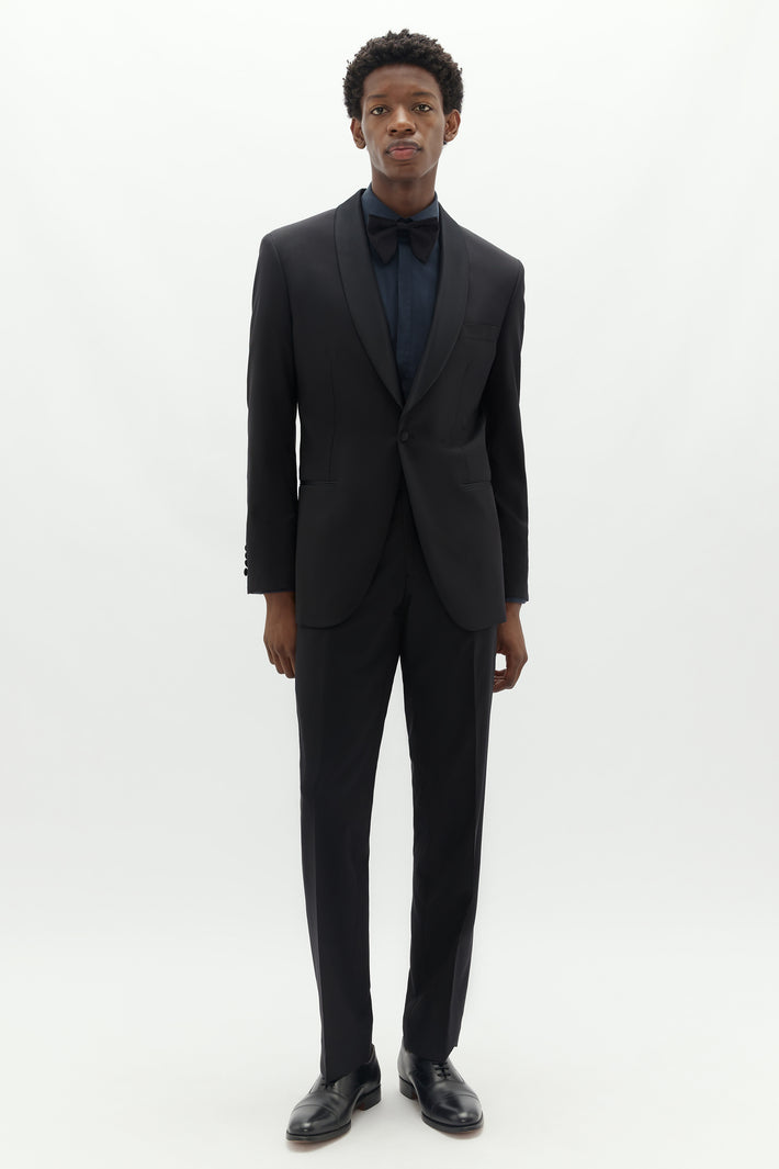 Shawl Lapel Tuxedo Jacket