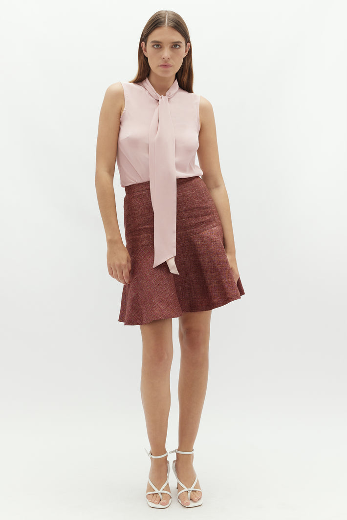 Cora Sleeveless Blouse