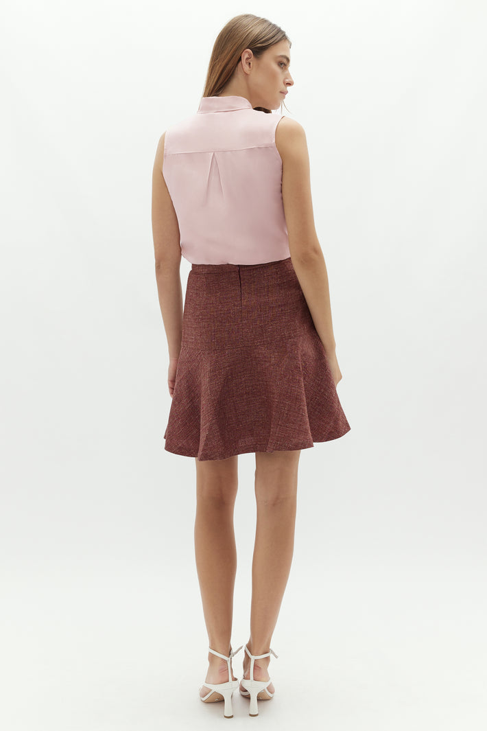 Cora Sleeveless Blouse