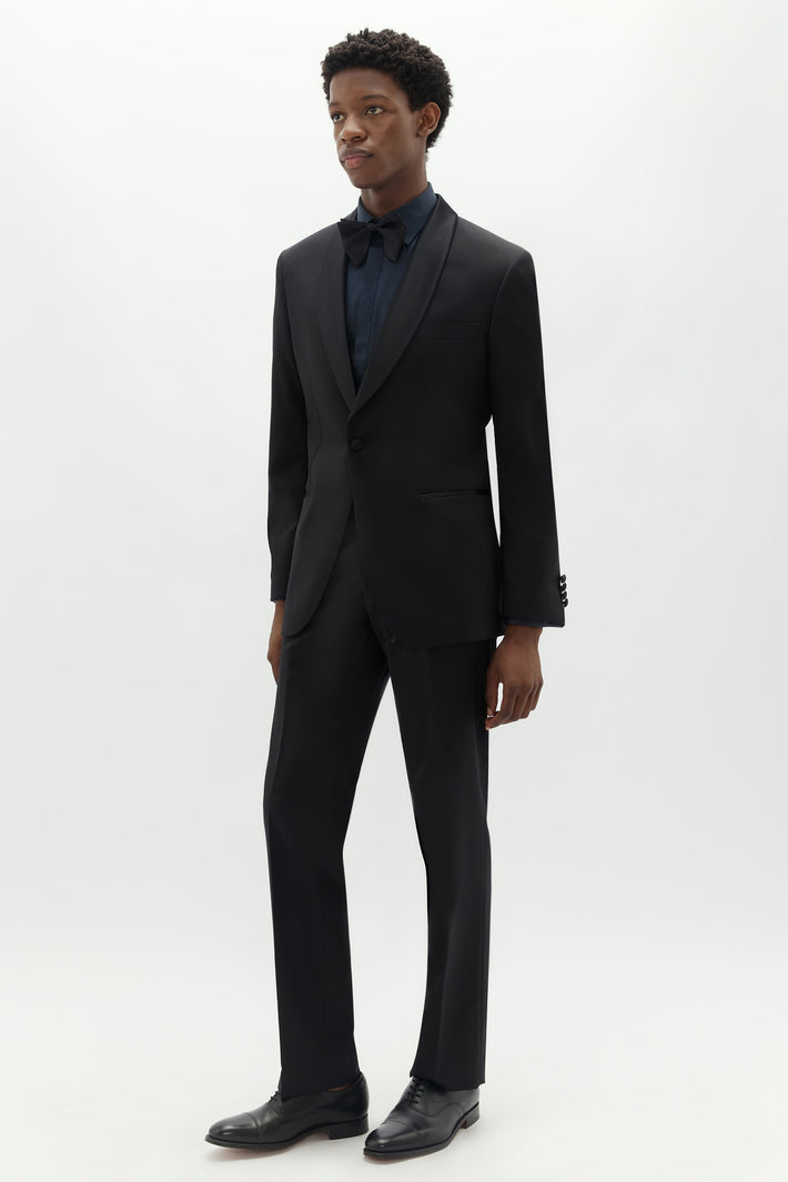 Shawl Lapel Tuxedo Jacket