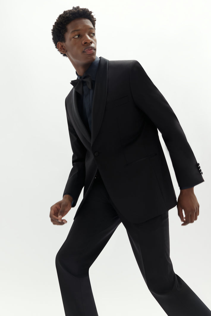 Shawl Lapel Tuxedo Jacket