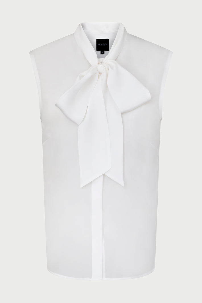 Cora Sleeveless Blouse