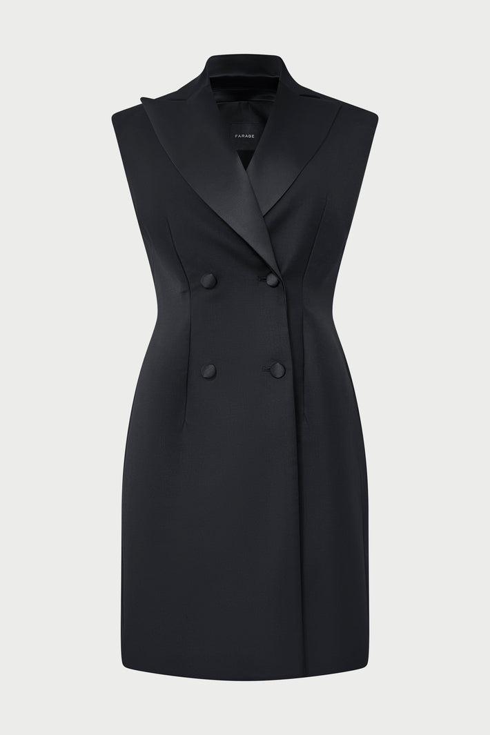 Dylan Tuxedo Dress