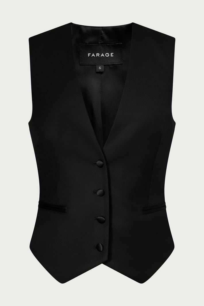Dylan Tuxedo Waistcoat