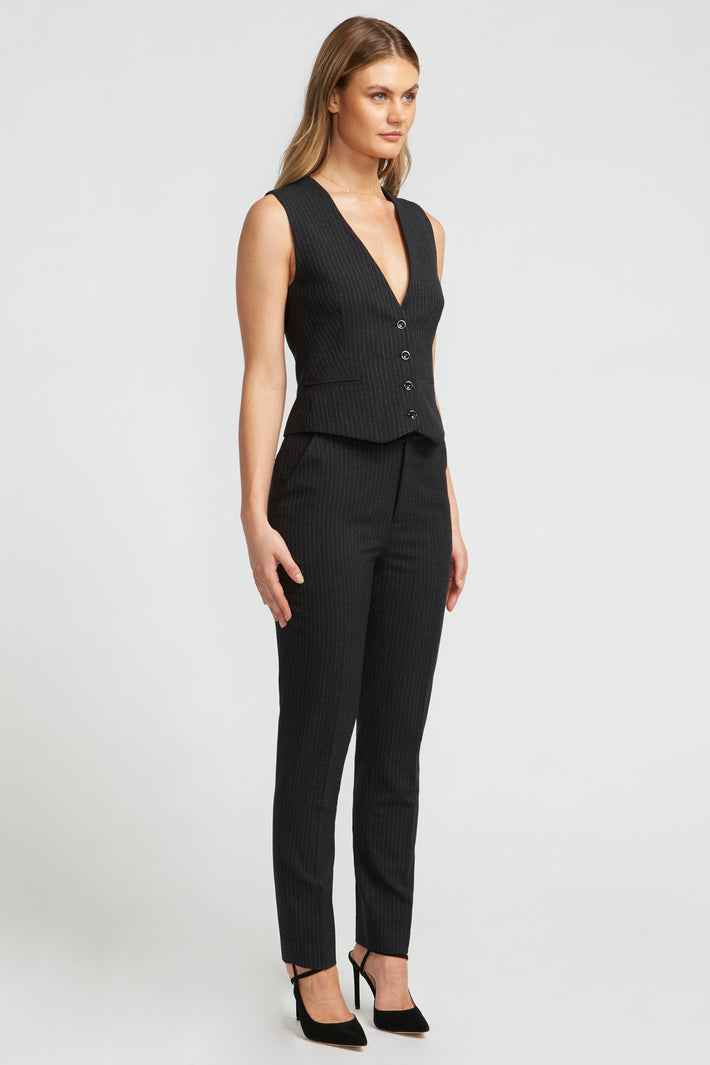 Katya Stripe Waistcoat
