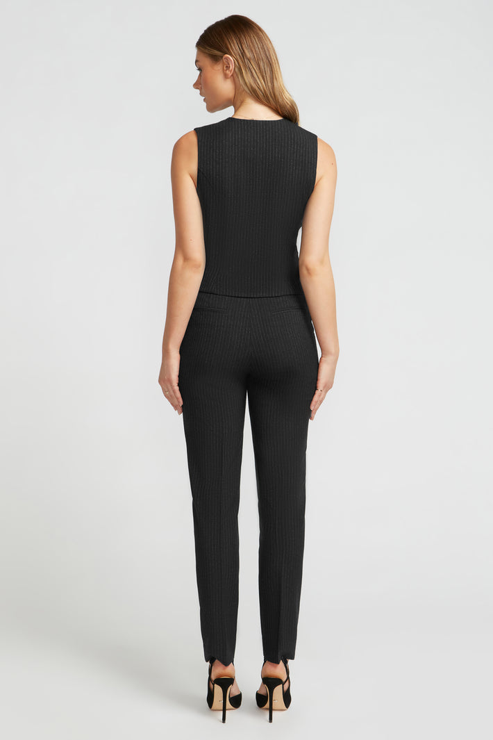 Katya Stripe Waistcoat