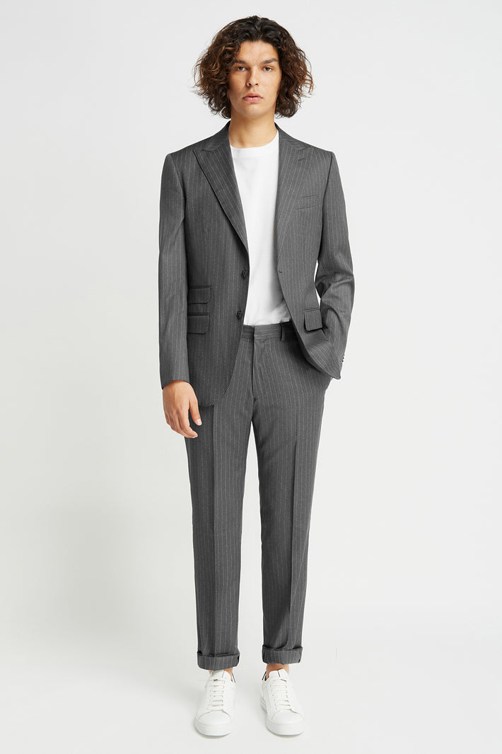 London C3W Suit Chalk
