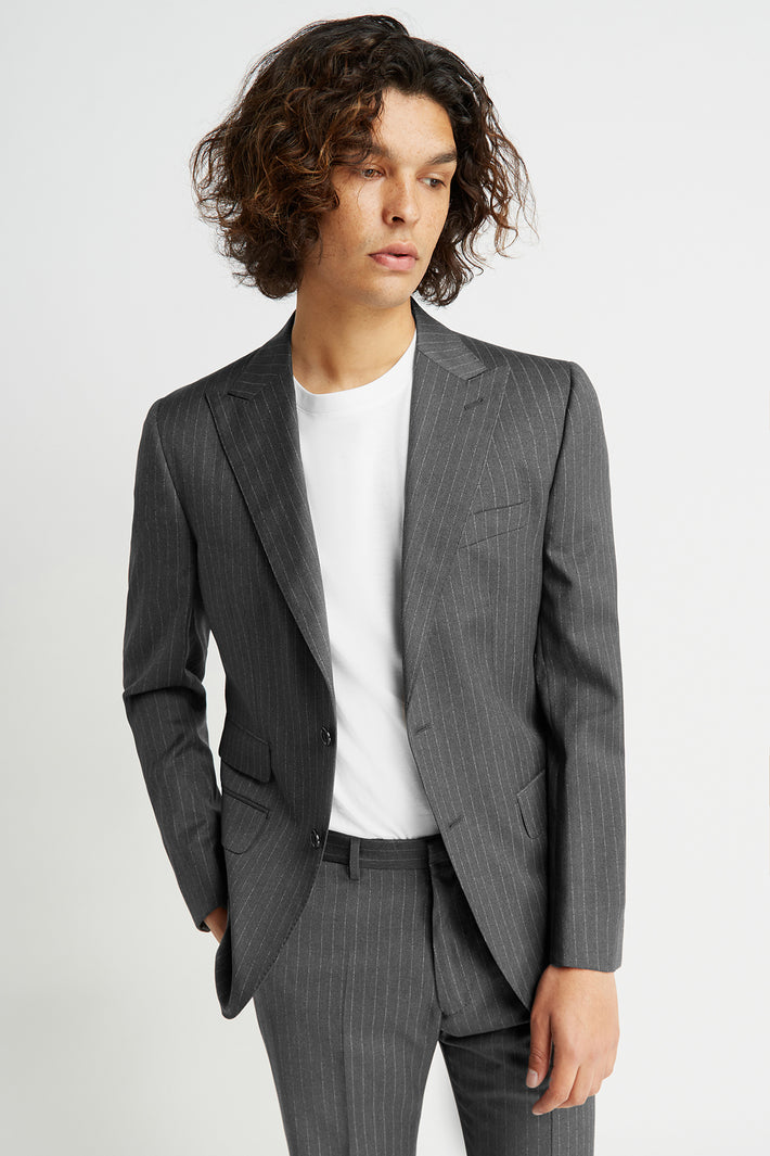London C3W Suit Chalk