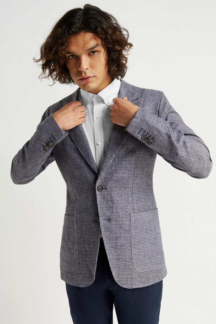 Milan B1W Twead Jacket