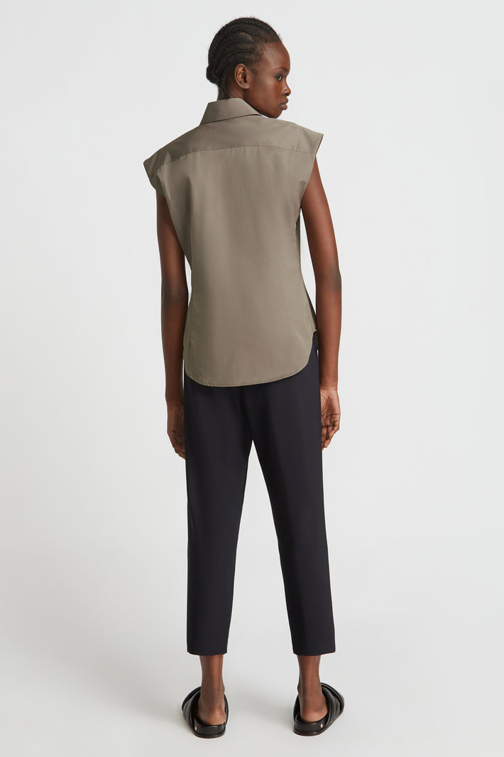 Maya Sleeveless Shirt