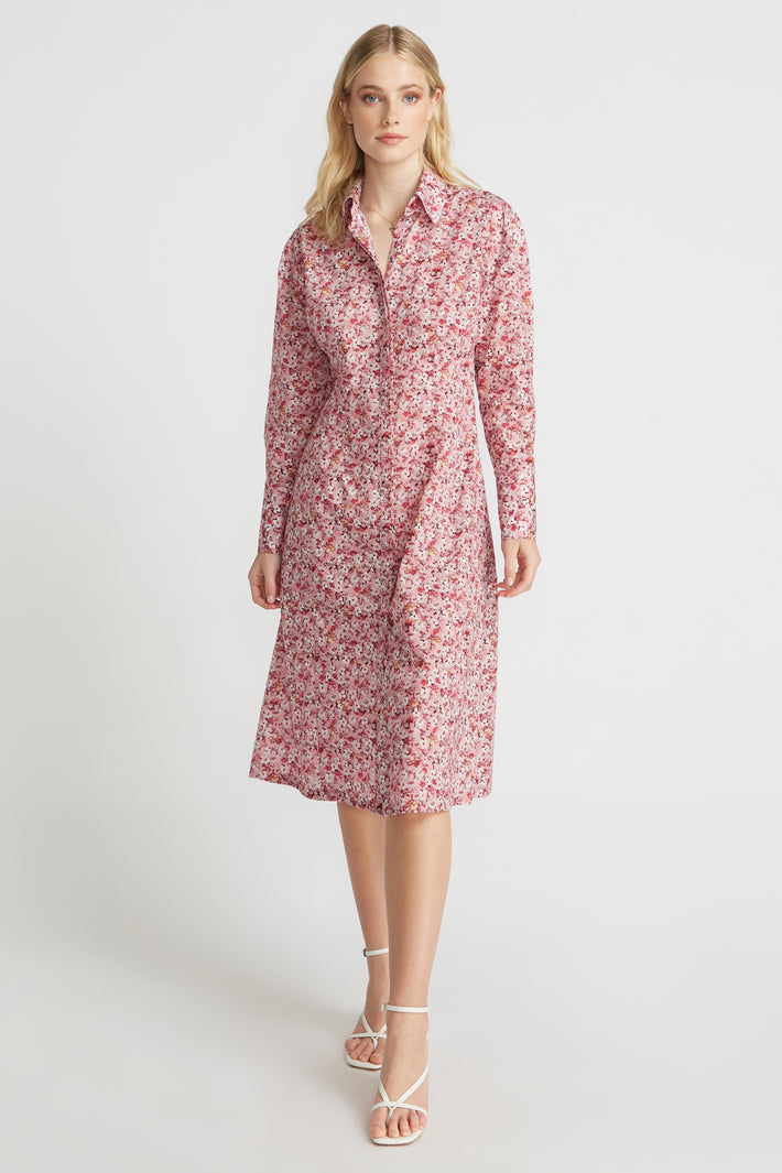 Mabel Floral Dress Liberty