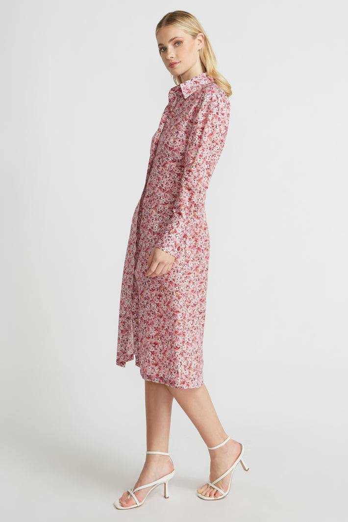 Mabel Floral Dress Liberty