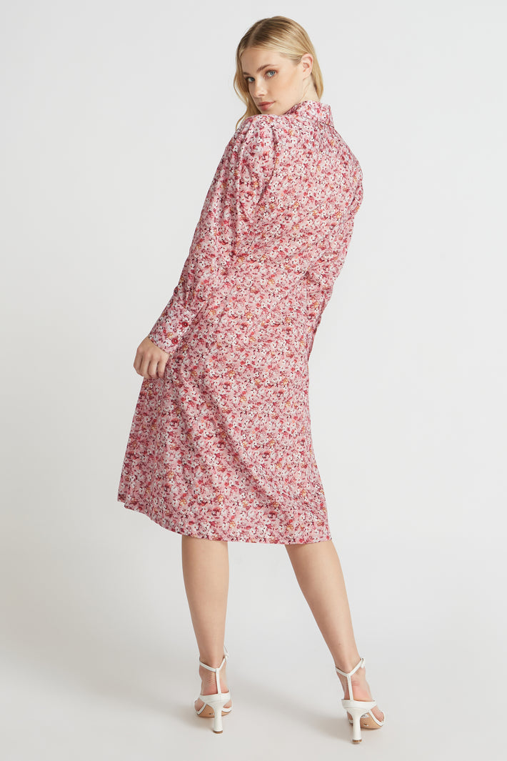 Mabel Floral Dress Liberty