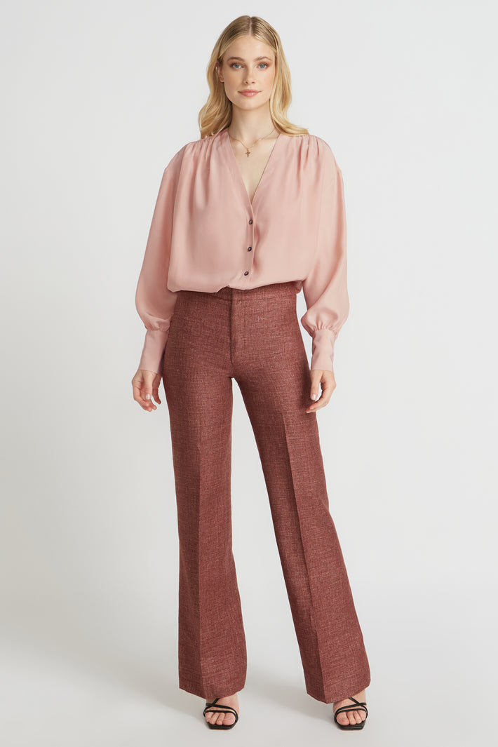 Greta Silk Blouse