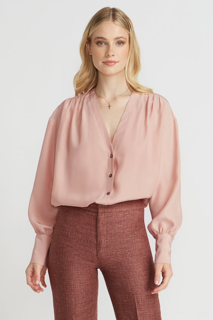 Greta Silk Blouse