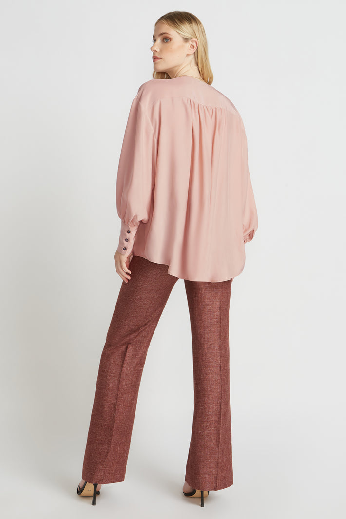 Greta Silk Blouse
