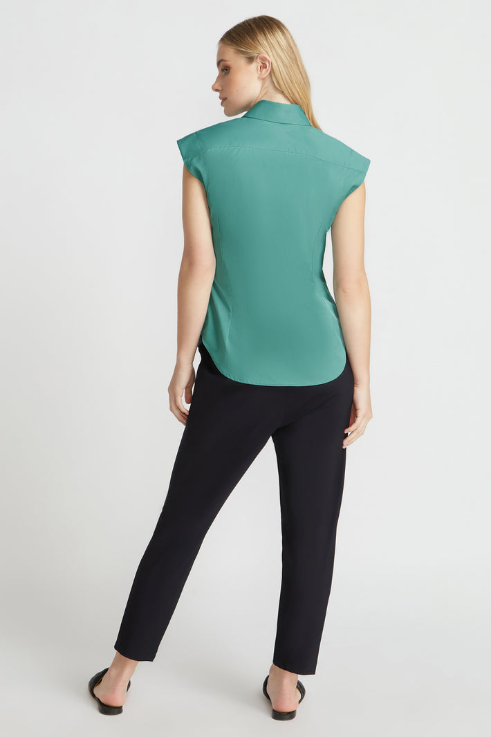 Maya Sleeveless Shirt