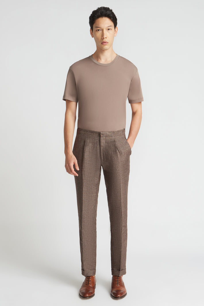 London A3W Linen Trouser
