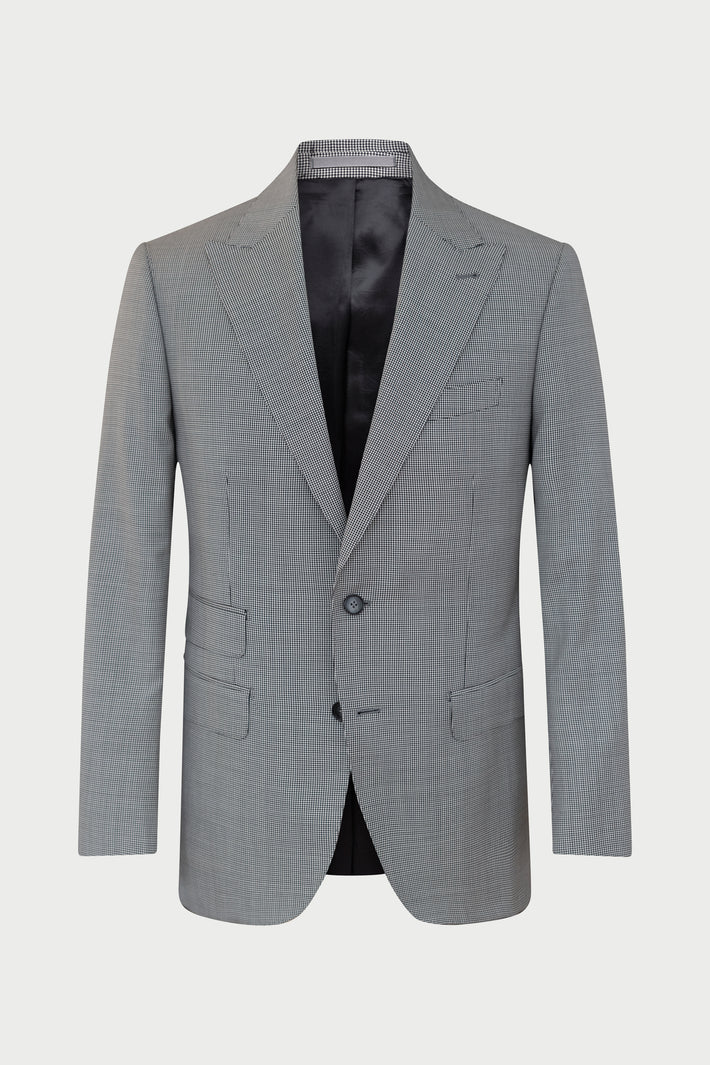 London Suit C3W Houndstooth
