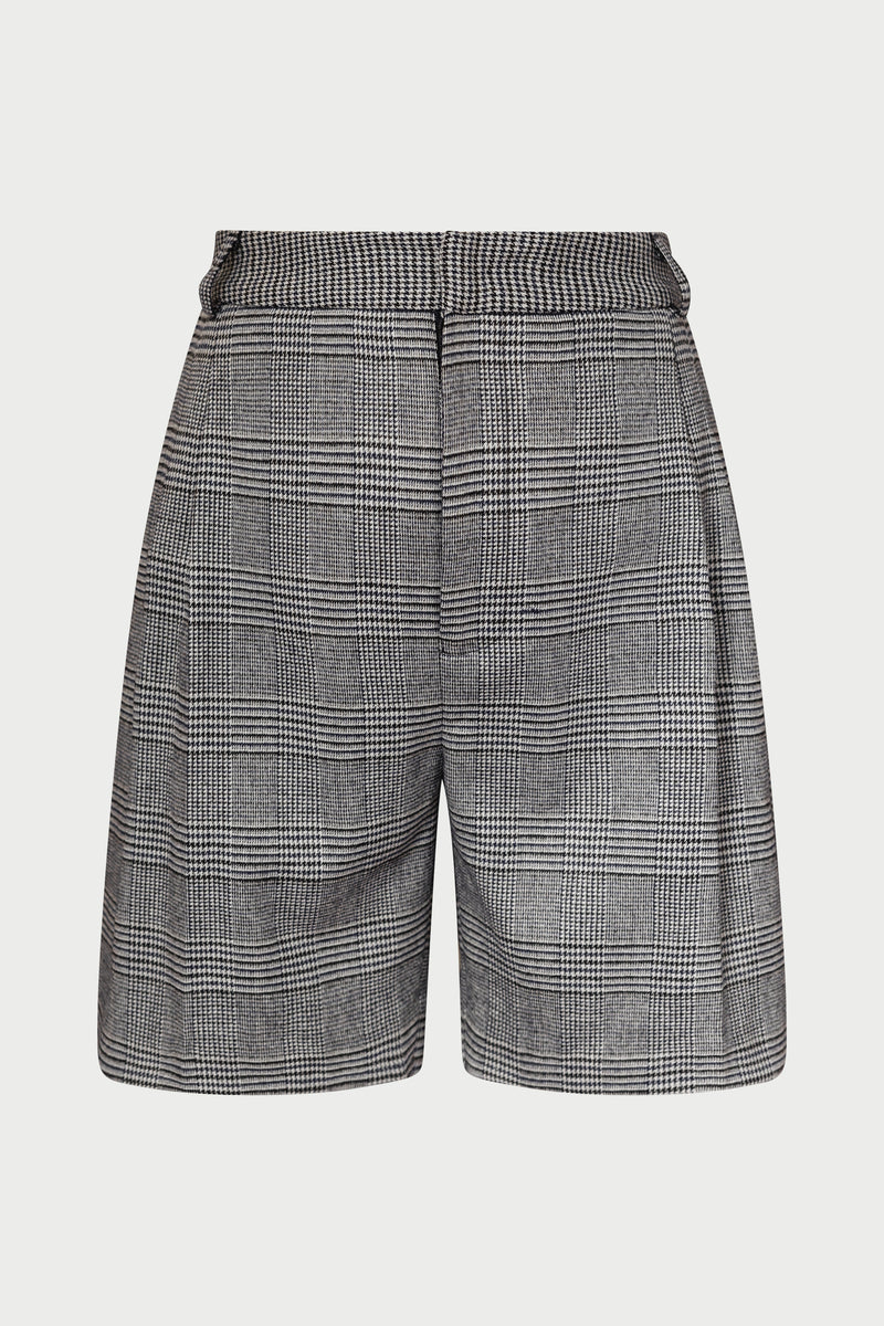 1300~Low Waist Double Pleat PRINCE Shorts main image 0