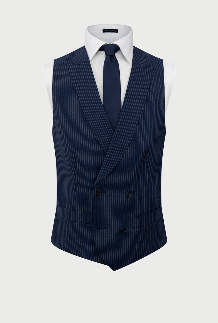 London A3W Waistcoat Stripe