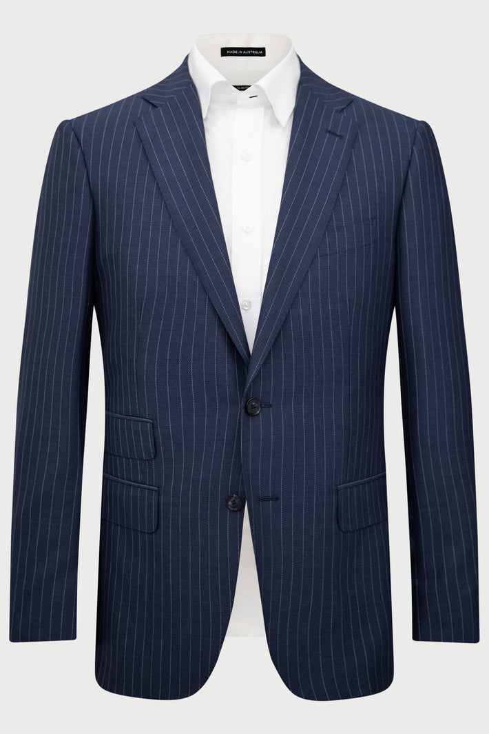 London A3 Suit Open Stripe