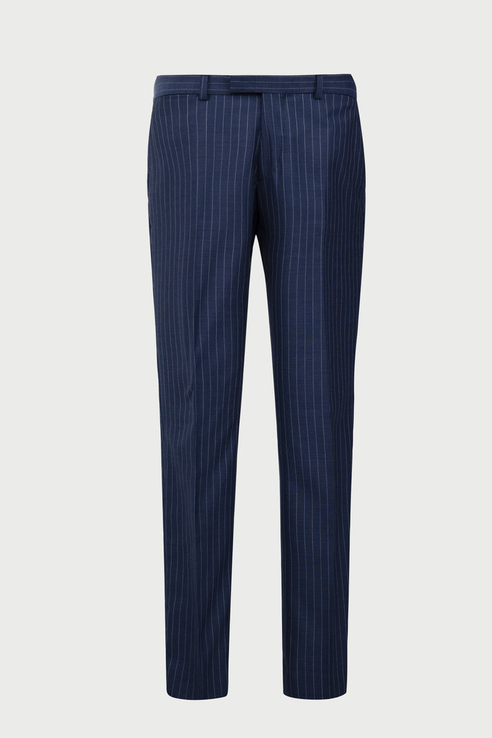 London A3 Suit Open Stripe