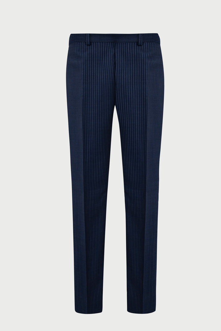 London A3W Suit Blue Stripe