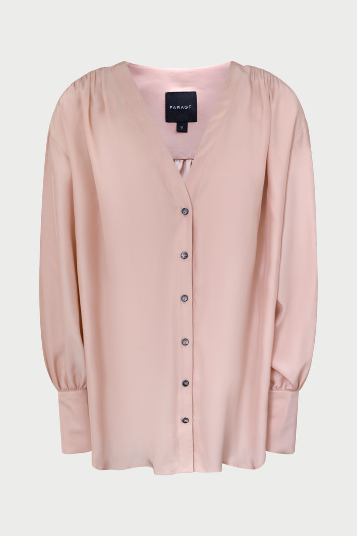 Greta Silk Blouse