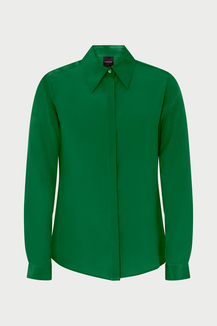 Emery Silk Shirt