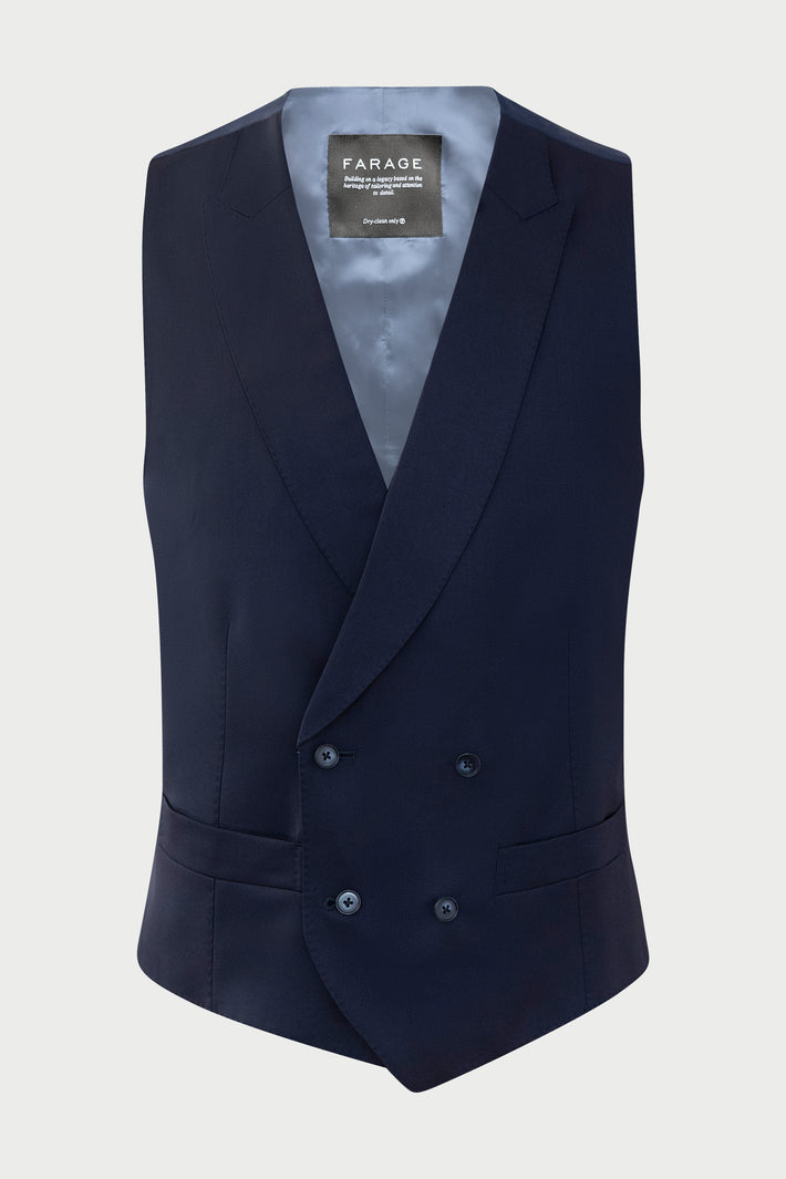 London DB Waistcoat Blue