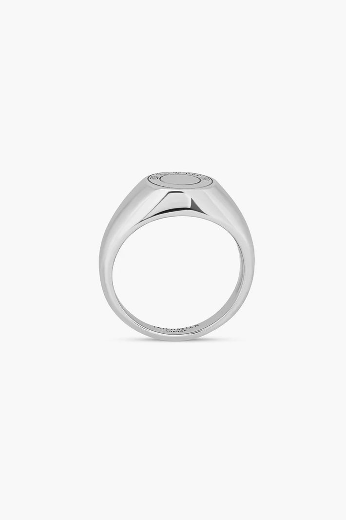 TAT Silver Rhodium Shiny