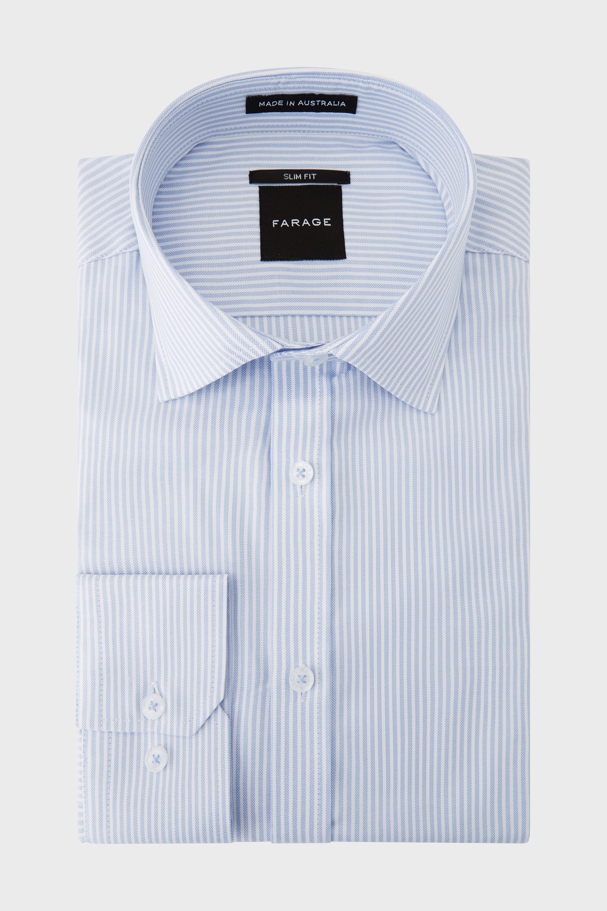 Jax Slim Shirt Bahama Stripe