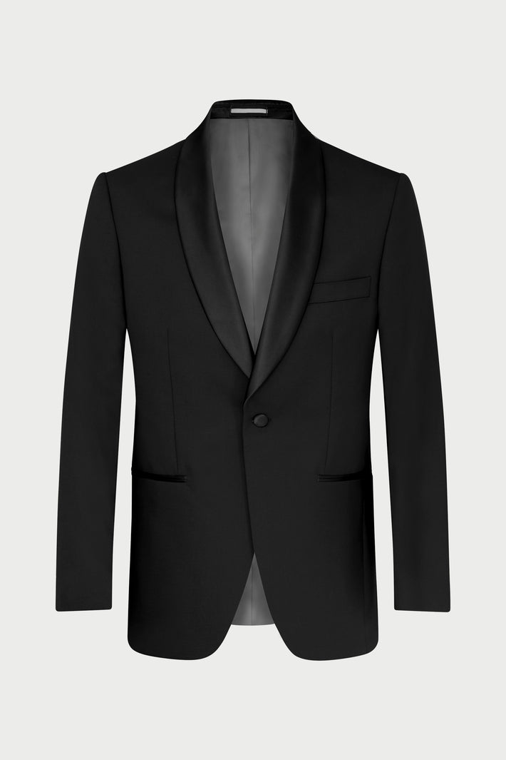 Shawl Lapel Tuxedo Jacket