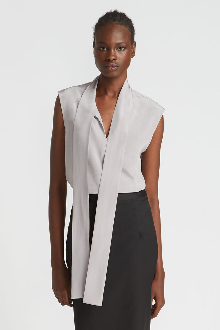Alva Silk Top
