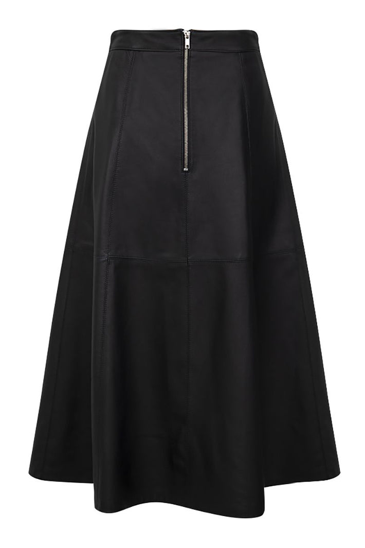 Belle Leather Skirt