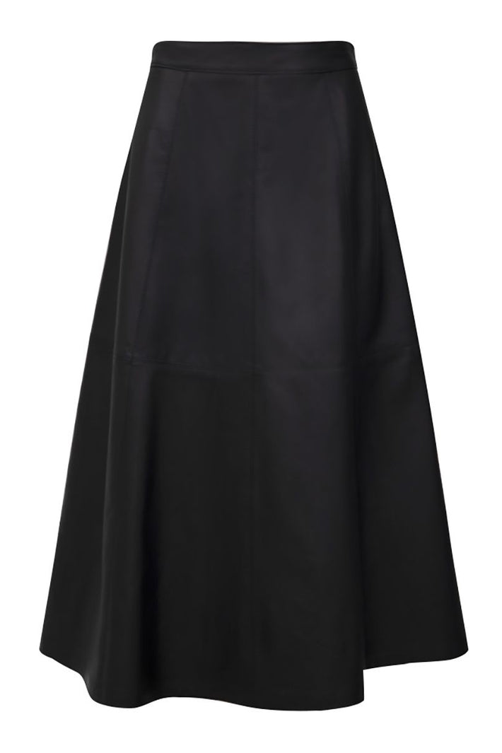 Belle Leather Skirt