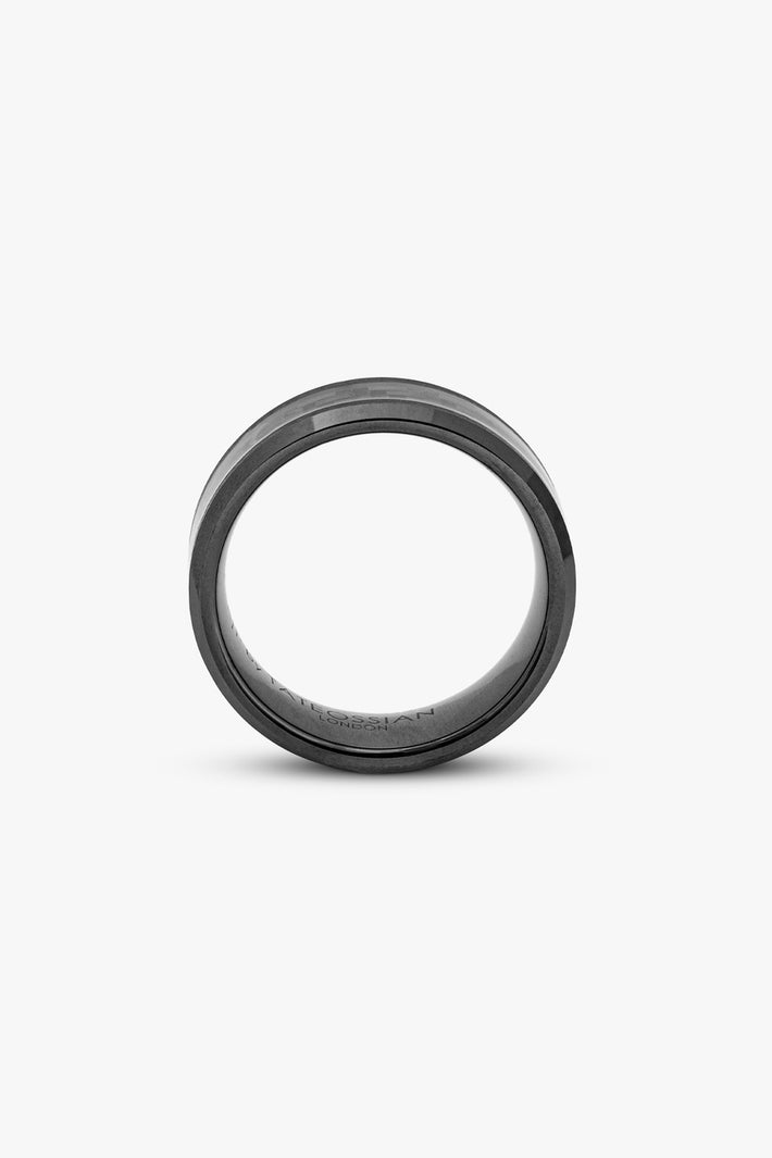 Rings_RT Black Ceramic Round