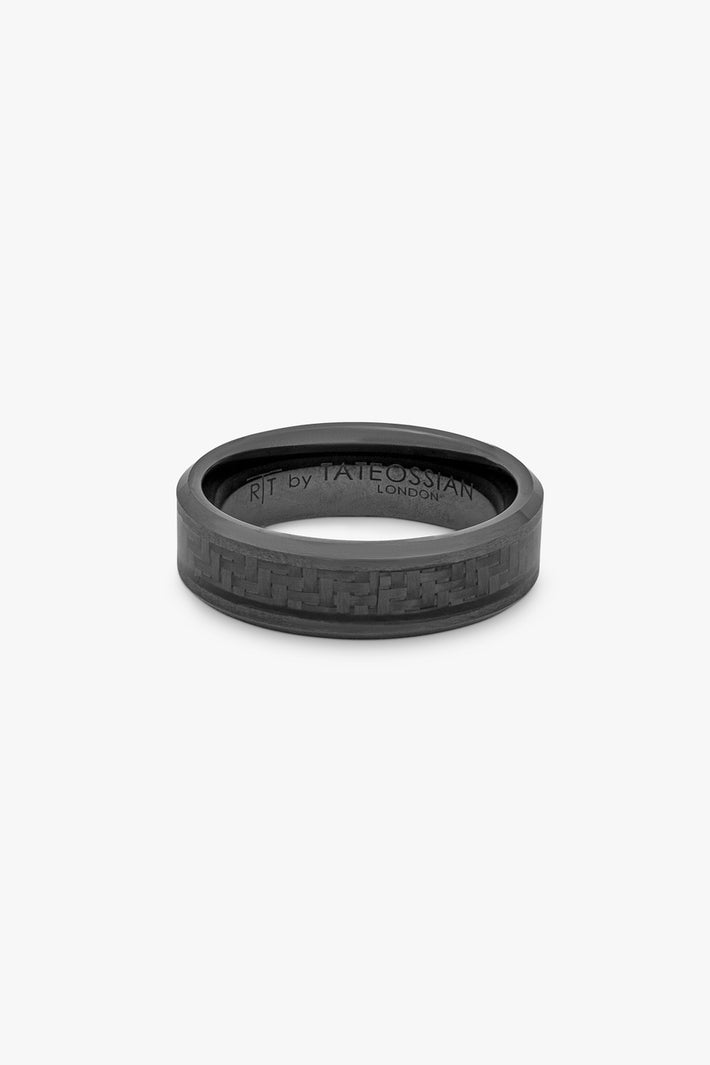 Rings_RT Black Ceramic Round