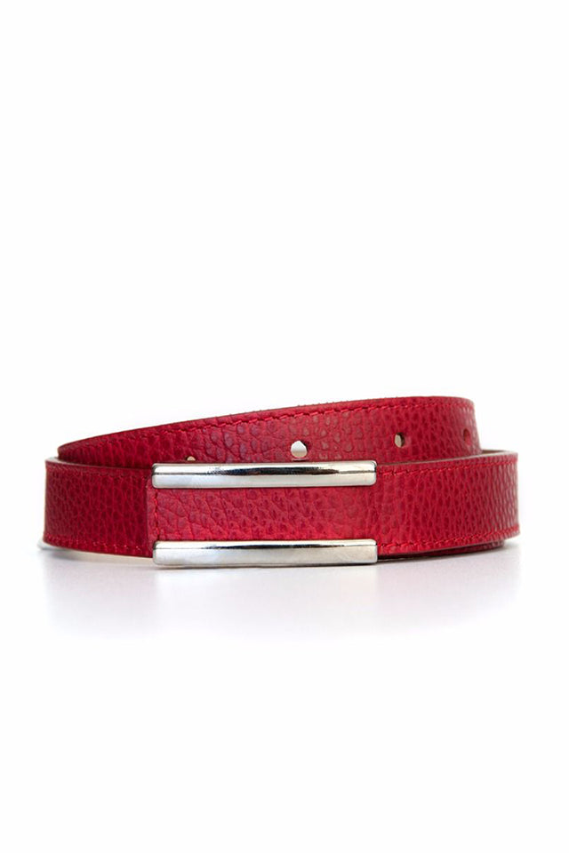 Cassie Belt Red