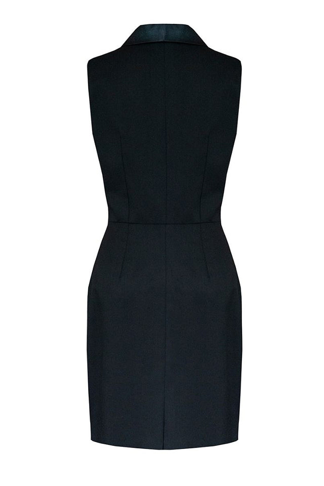 Charlotte Tuxedo Dress