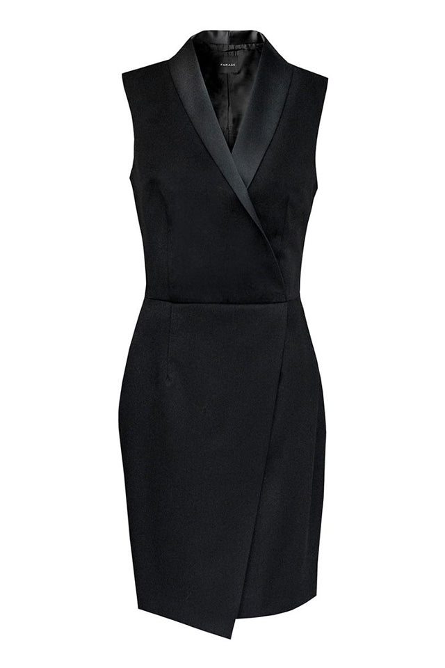 Charlotte Tuxedo Dress