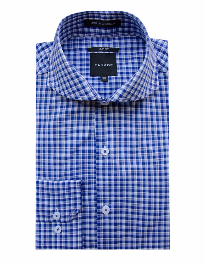 Como Shirt Niccolo Navy
